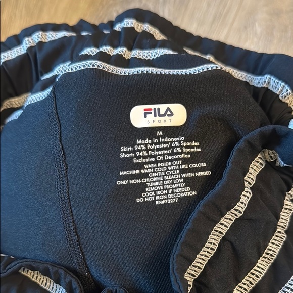 Fila Women's Black Skirt- size m - Picture 3 of 3